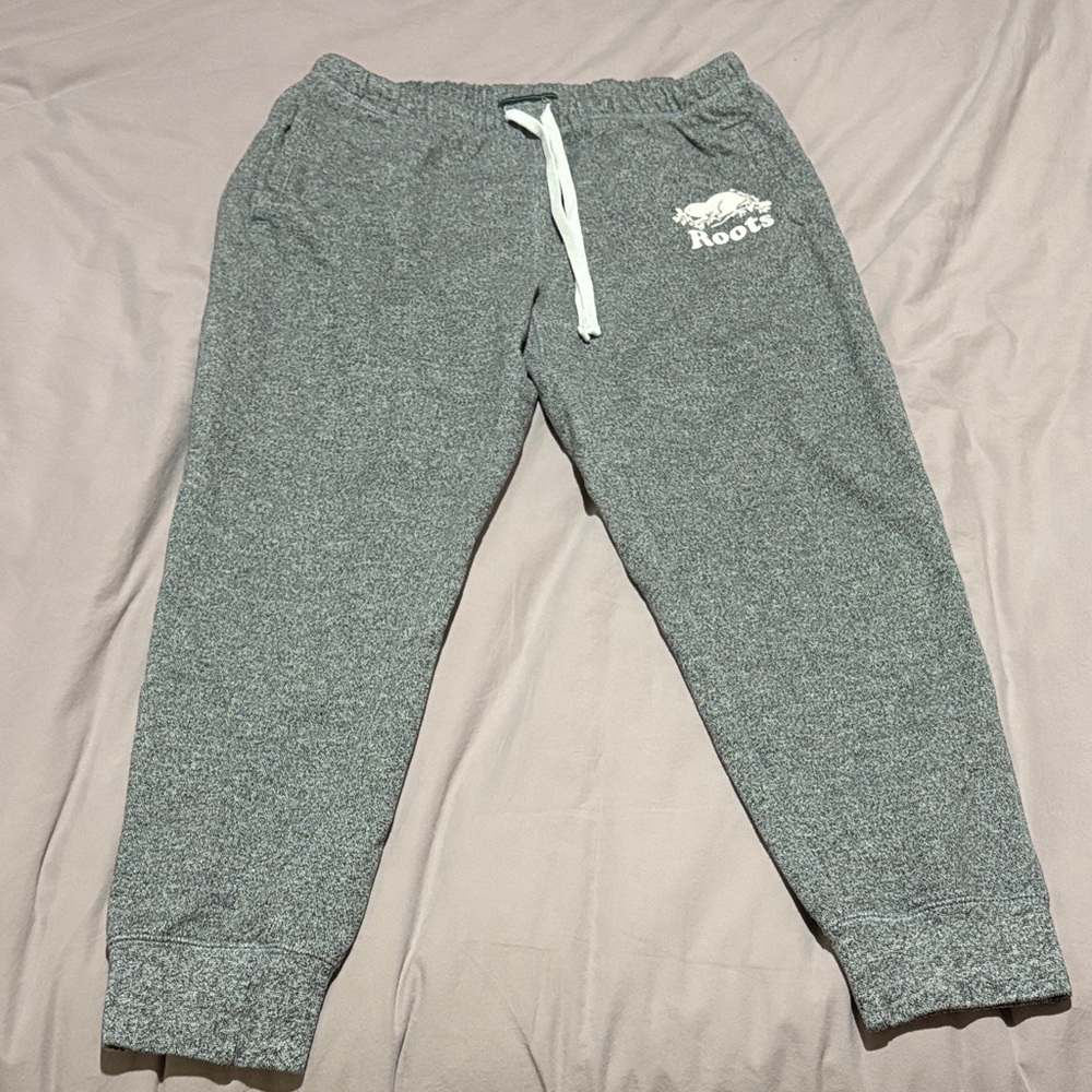 Roots Heather Gray Joggers